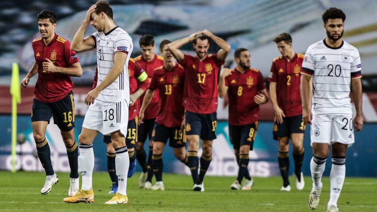 Іспанія – Німеччина: звіт матчу Ліги націй