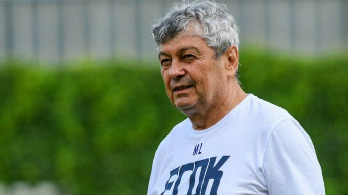 Мірча Луческу / Фото ФК Динамо