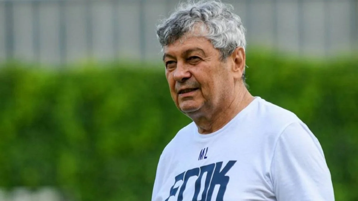 Мирча Луческу / Фото ФК Динамо