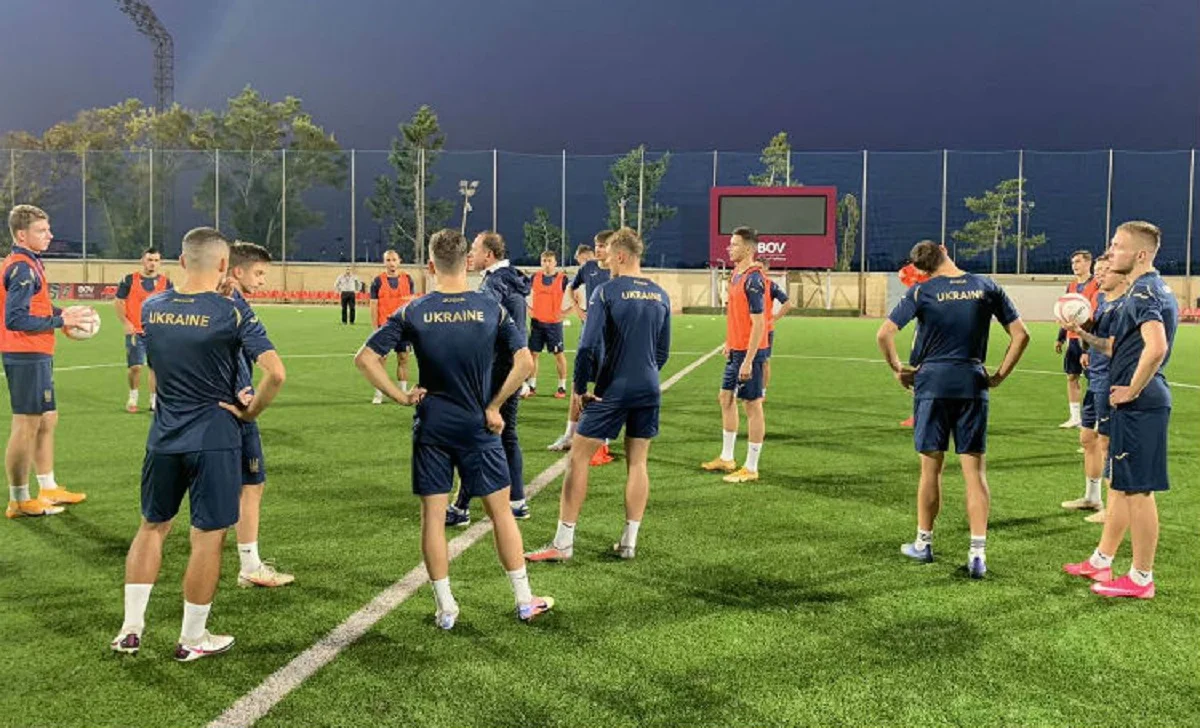 Тренировка "молодежки" / УАФ