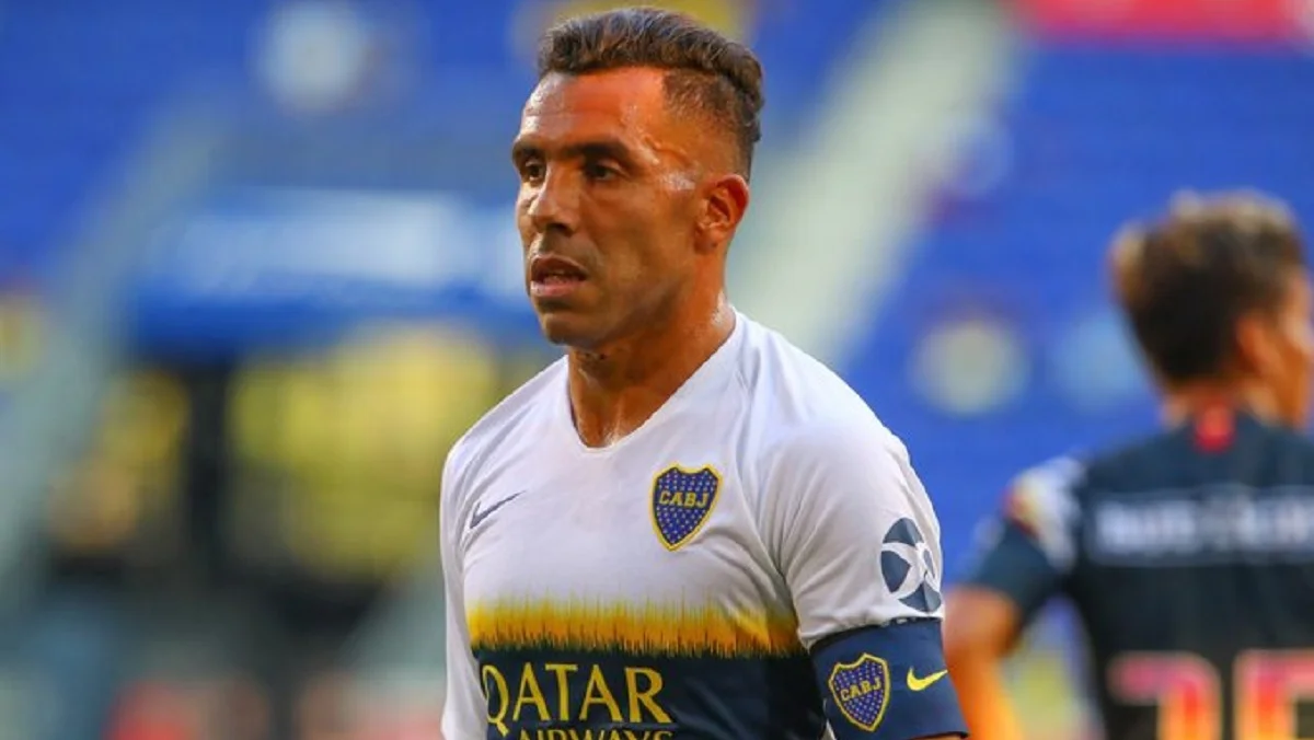 Карлос Тевес / фото із відкритих джерел