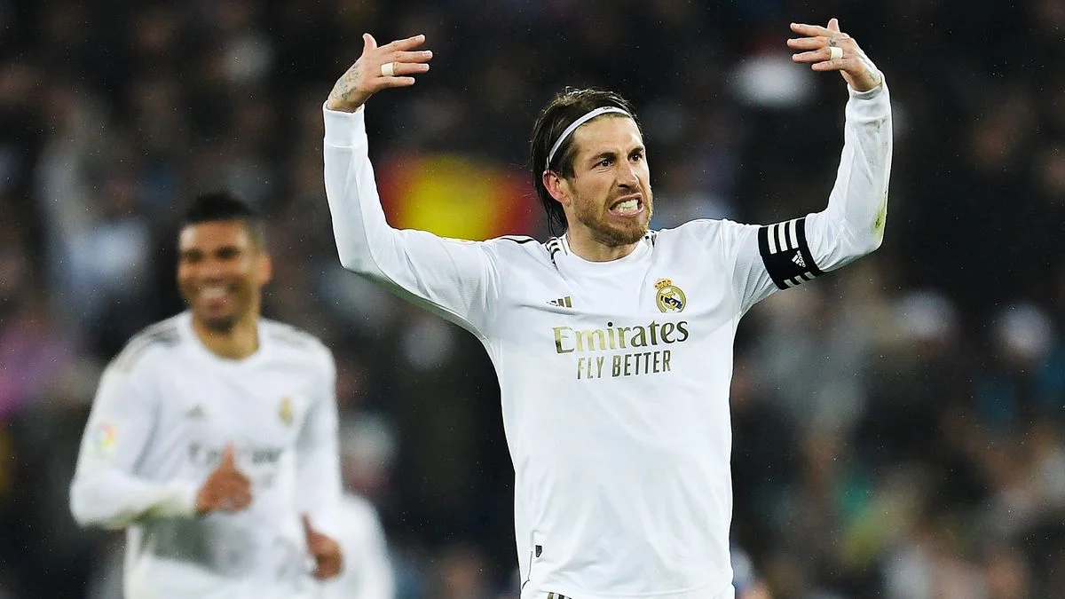 Серхіо Рамос / Getty images