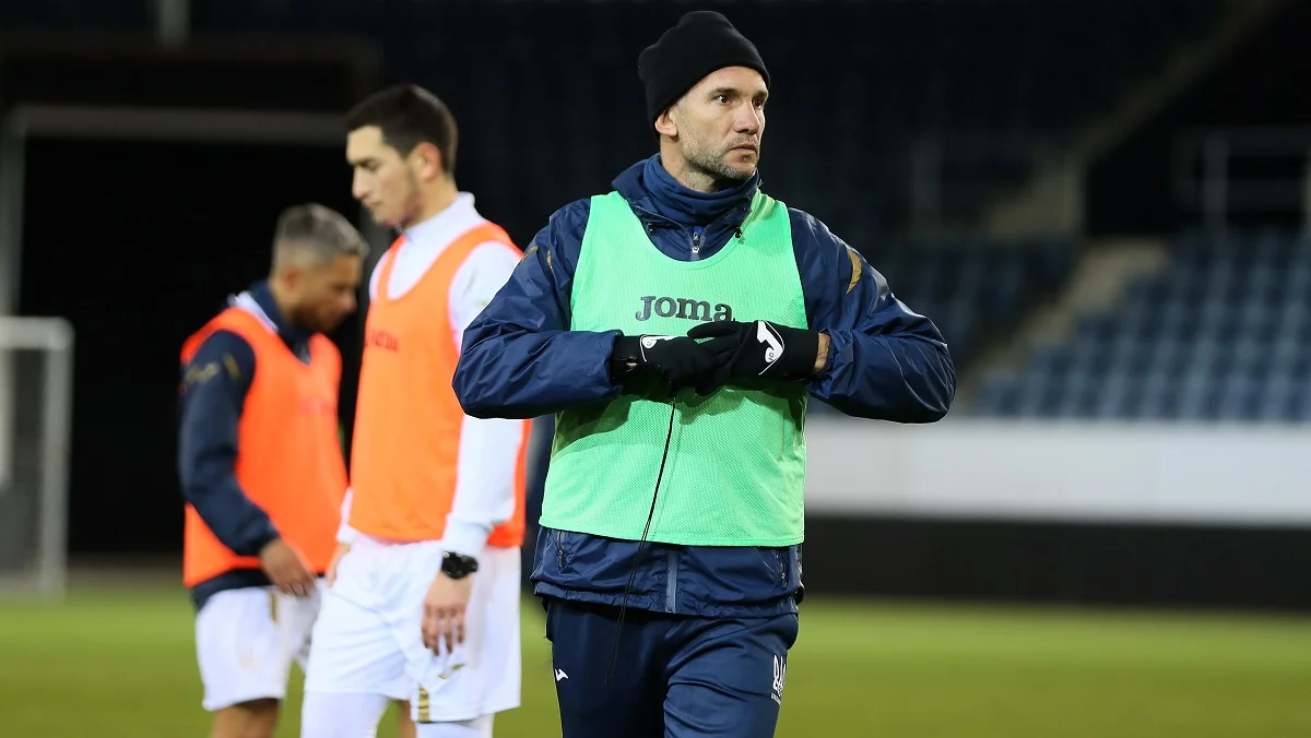 Сборная Украины / фото: УАФ