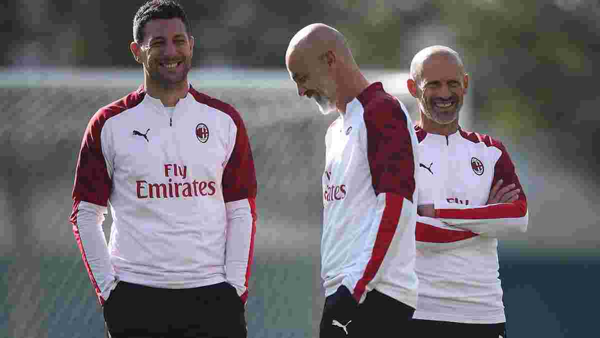 Милан потерял второго тренера за неделю – у руля дебютирует легенда "россонери"