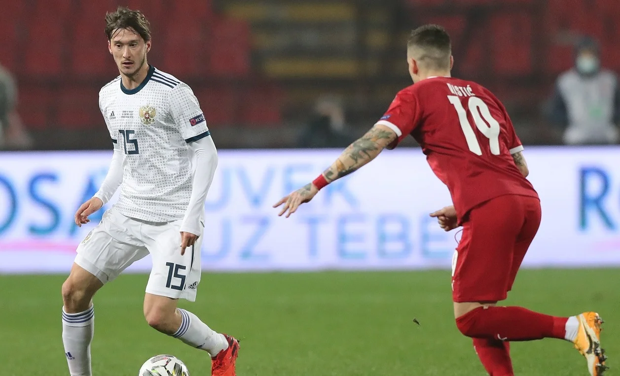 Сербія – Росія – 5:0 – відео голів та огляд матчу