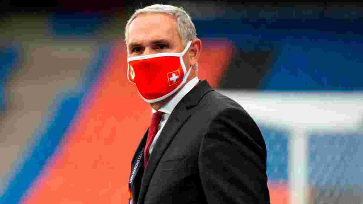 "Это позор": директор сборной Швейцарии разочарован отменой матча Лиги наций против Украины