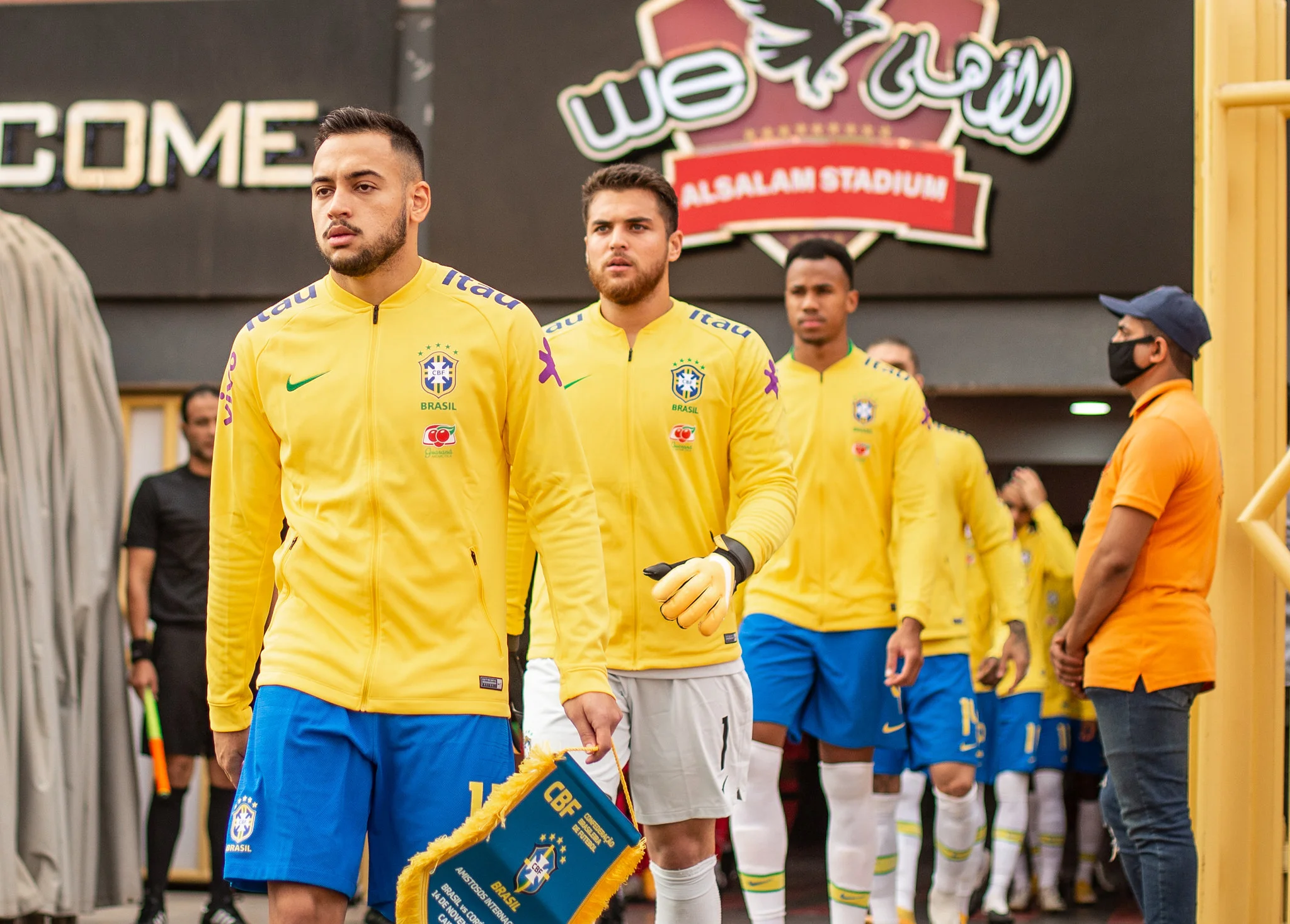 Майкон (на передньому плані) / твіттер БКФ