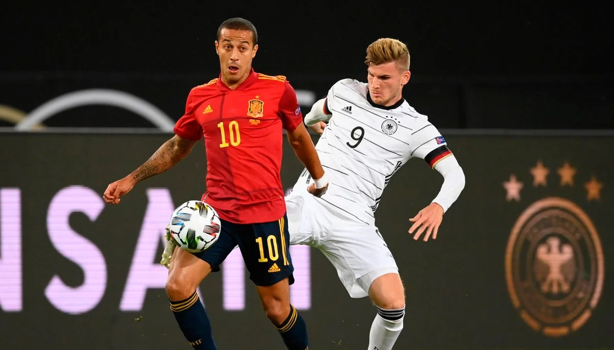 Іспанія – Німеччина: онлайн-трансляція матчу Ліги націй