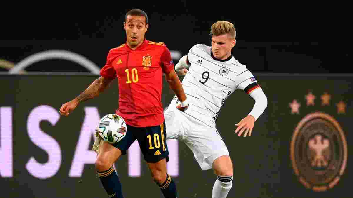 Іспанія – Німеччина: онлайн-трансляція матчу Ліги націй