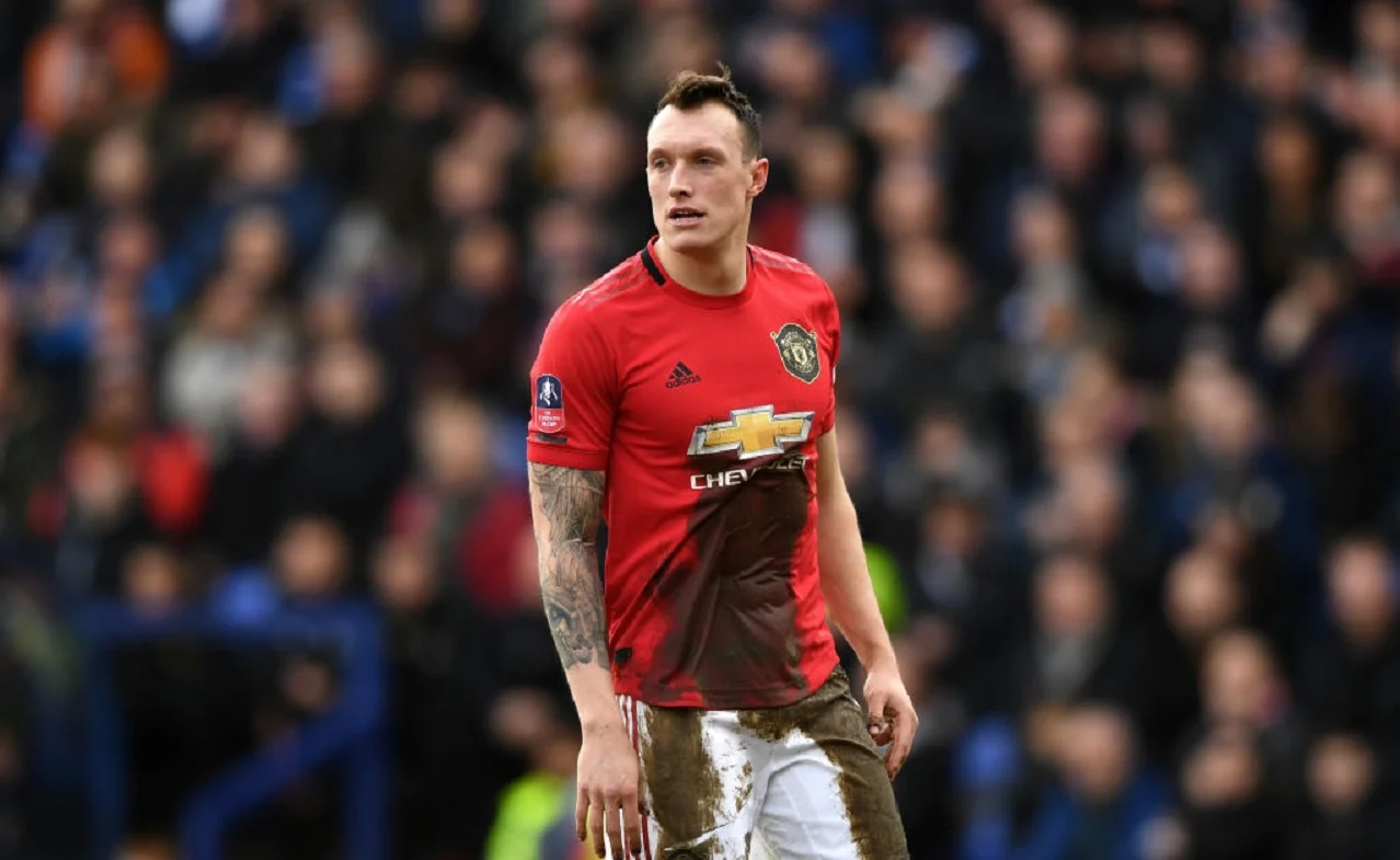 Фил Джонс / Фото МЮ