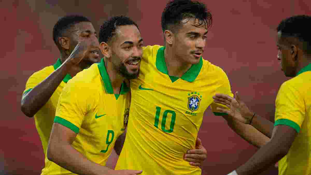 Квартет из Шахтера не спас Бразилию U-23 от поражения Египту
