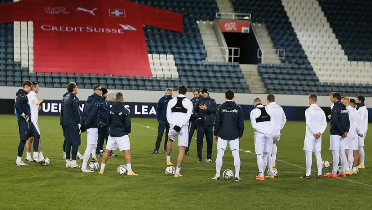 Тренування збірної України / Фото УАФ