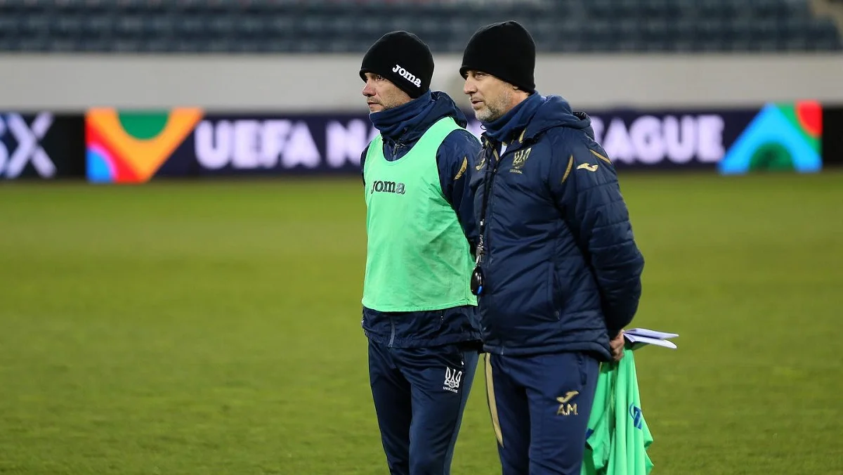 Тренування збірної України / Фото УАФ