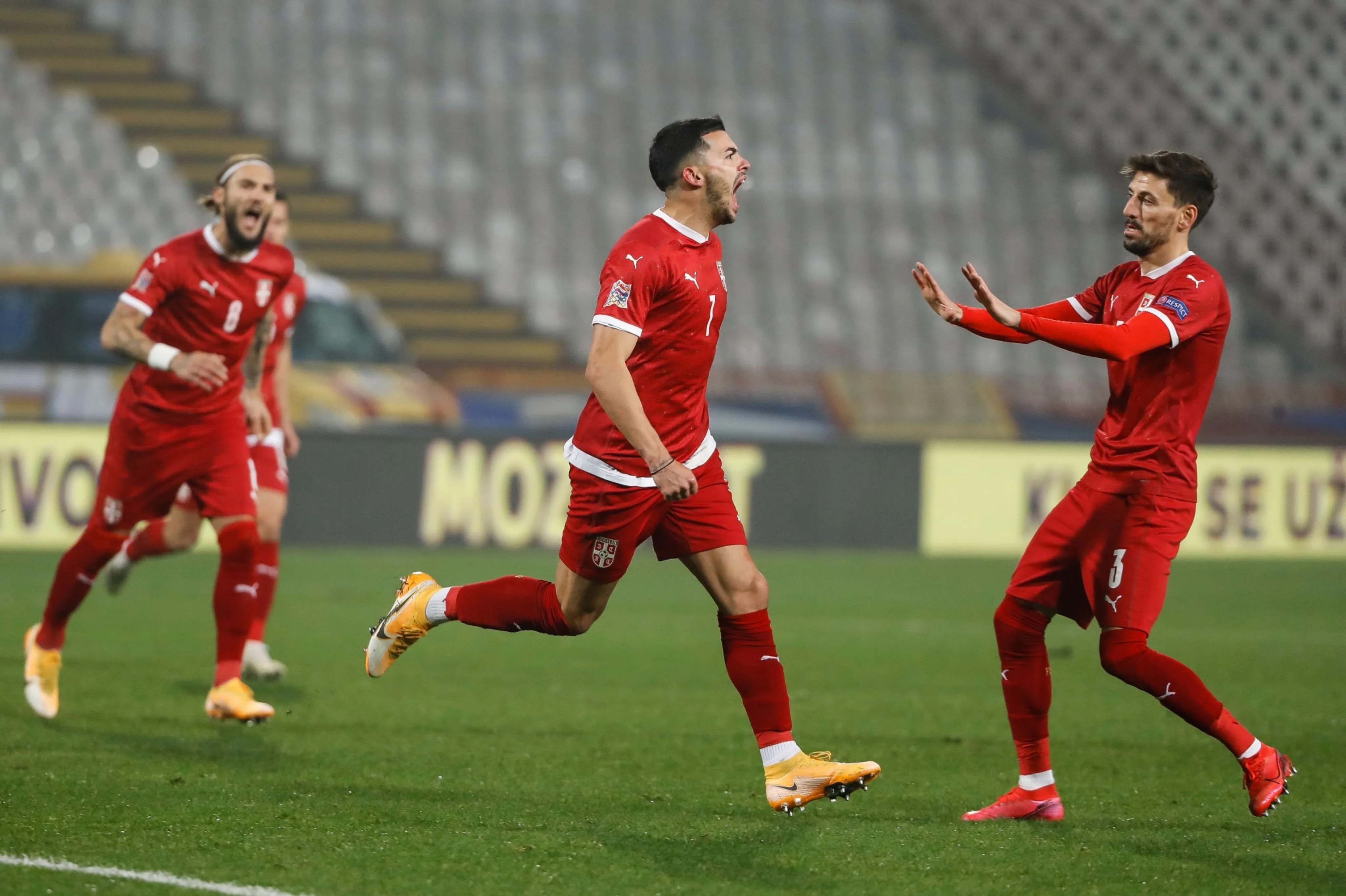 Сербия – Россия: отчёт матча Лиги наций