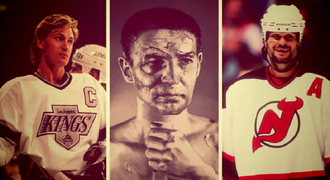 Вейн Грецкі, Террі Савчук, Кен Данейко / Колаж Футбол 24