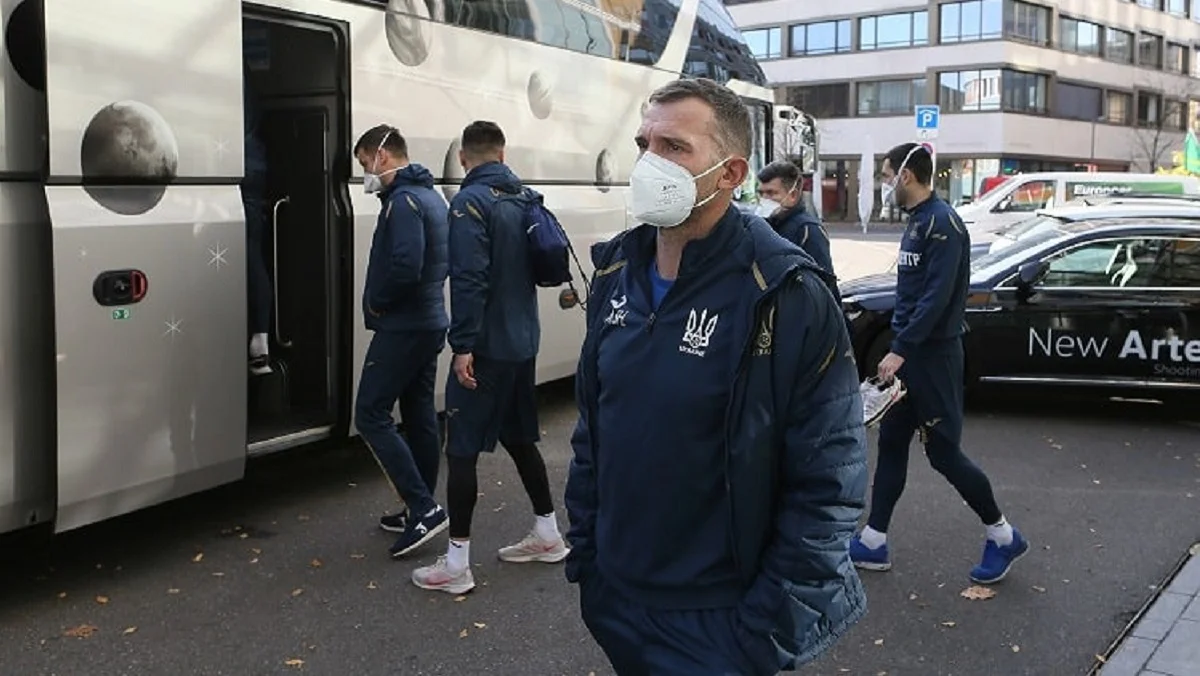 Андрій Шевченко / Фото УАФ