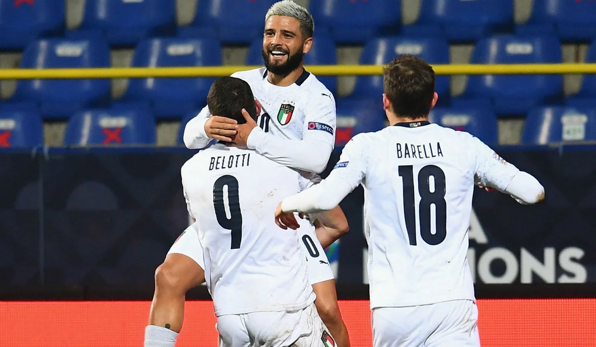 Італія – у фіналі Ліги націй / УЄФА