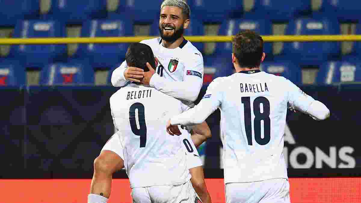 Лига наций: ужасная ошибка Куртуа не помешала Бельгии взять первое место, Италия в финале 4-х, Исландия снова без очков