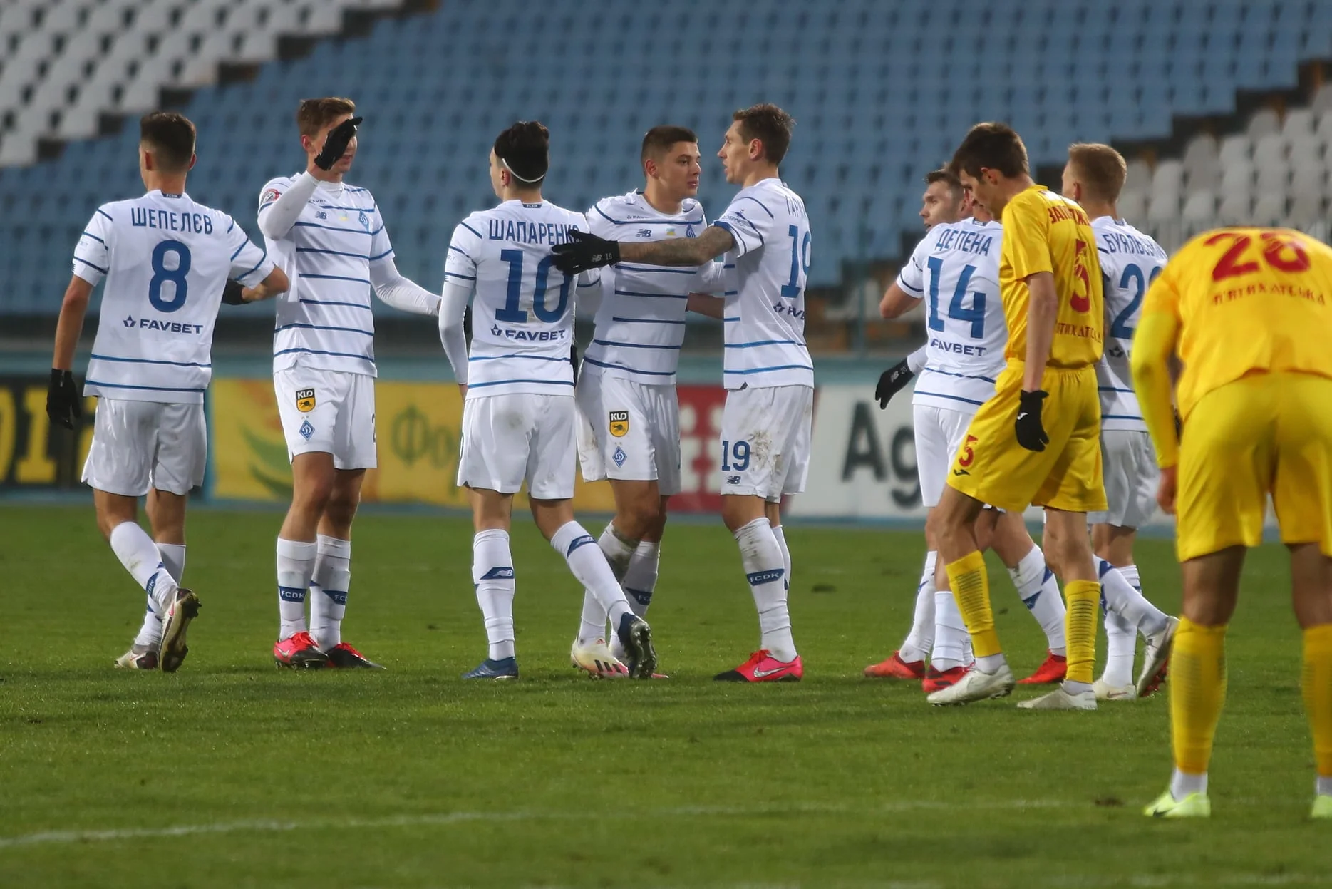 Ингулец – Динамо – 0:2 – видео голов и обзор матча