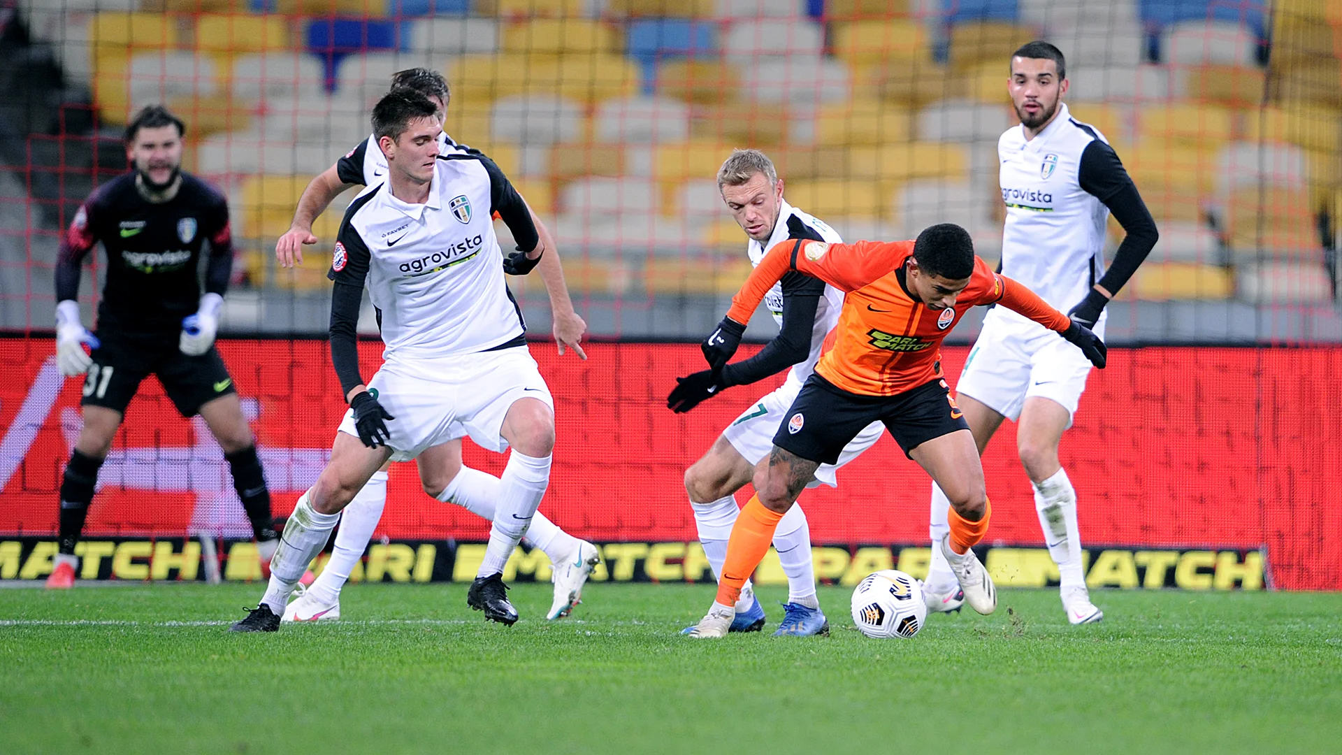 Шахтер – Александрия – 1:1 – видео голов и обзор матча