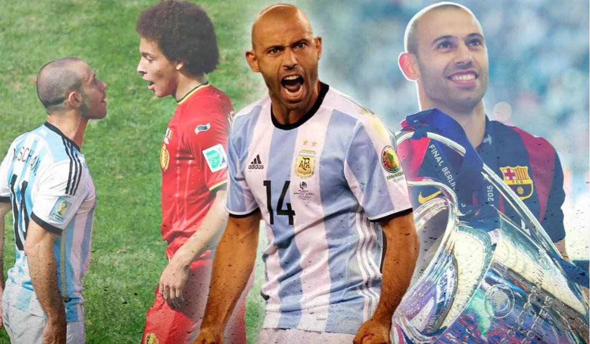 Хав'єр Маскерано / колаж з відкритих джерел