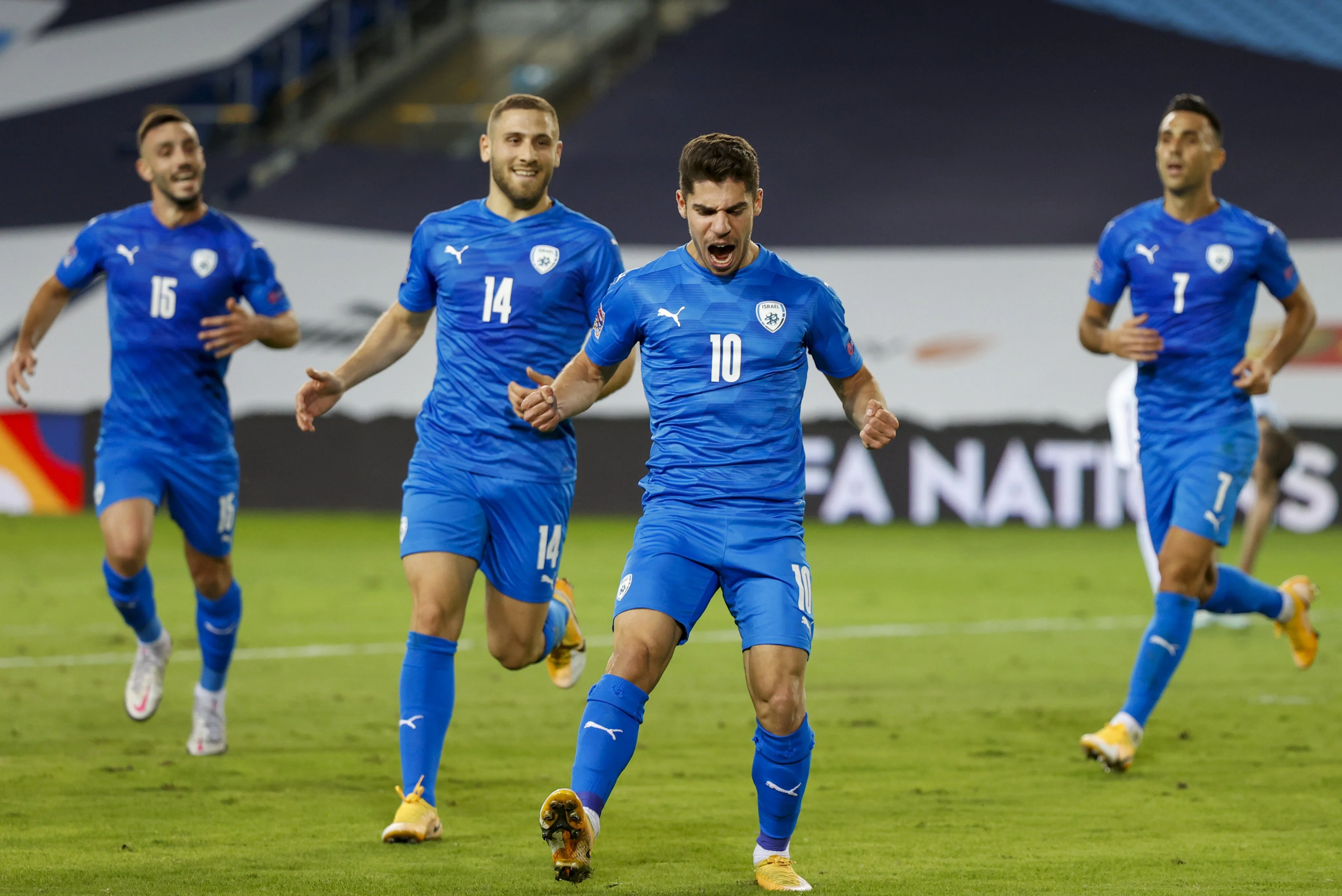 Израиль – Шотландия – 1:0