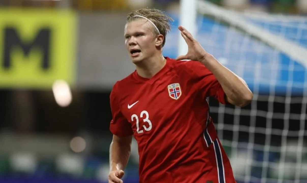 Эрлинг Холанд / Reuters