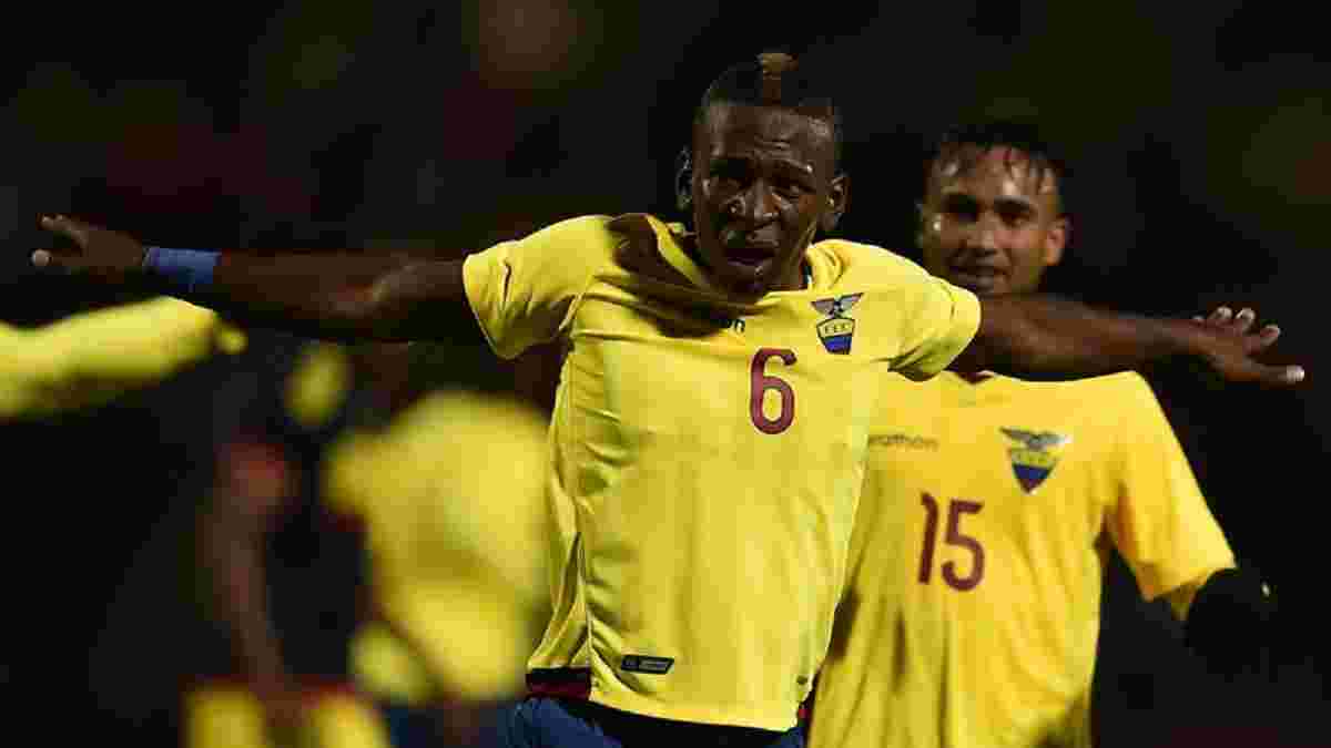 "Бог благословит вас": социальные сети помогли защитнику сборной Эквадора найти свой паспорт