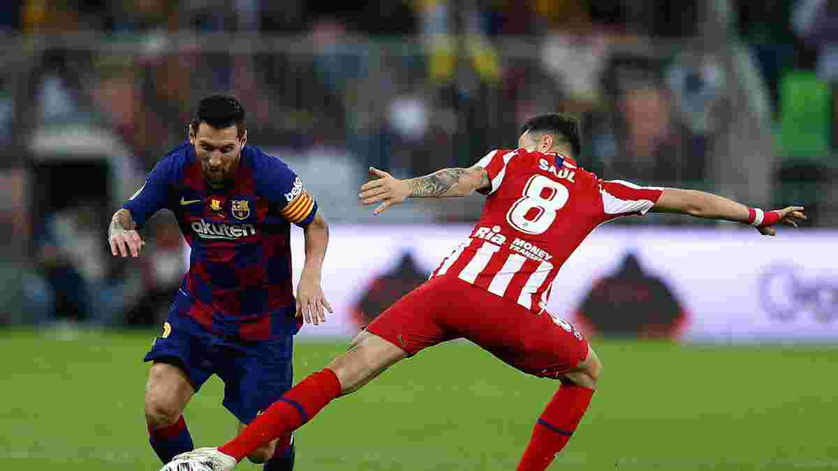 Атлетико – Барселона: онлайн-трансляция матча Ла Лиги