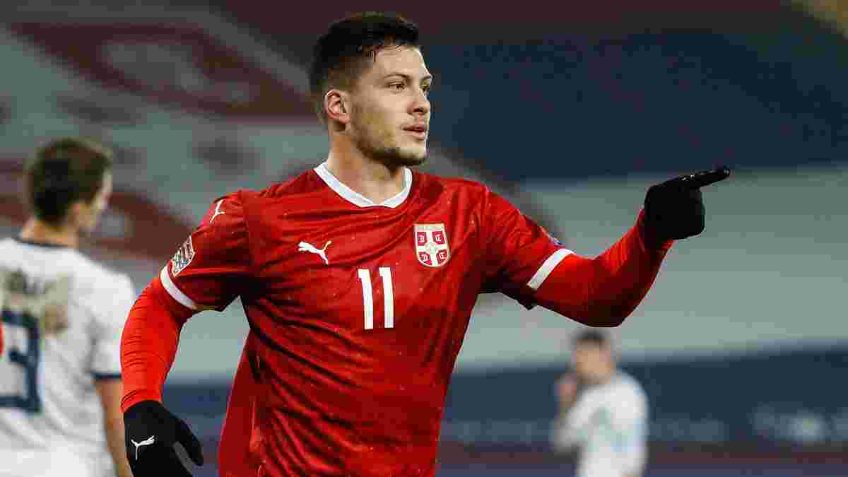Йович надеется, что разгром России станет первым шагом на пути реанимации сборной Сербии