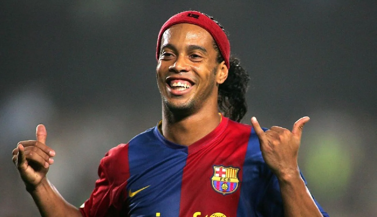 Роналдиньо / Pinterest