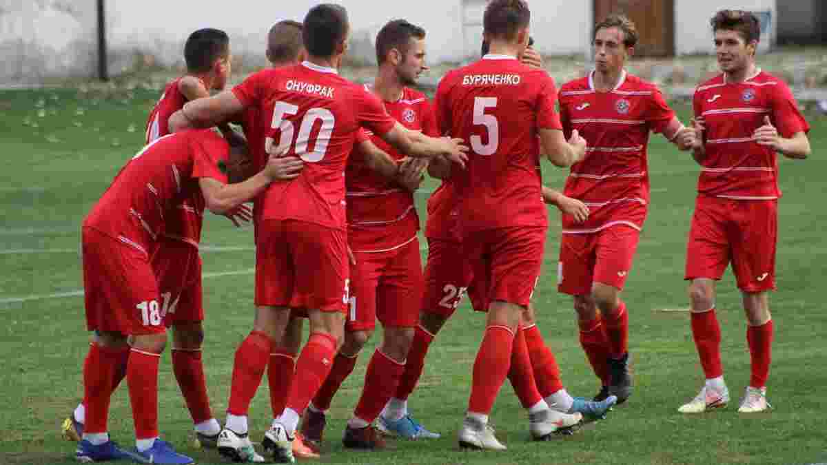 Друга ліга: Реал Фарма здолала Балкани в бойовому дербі Одещини
