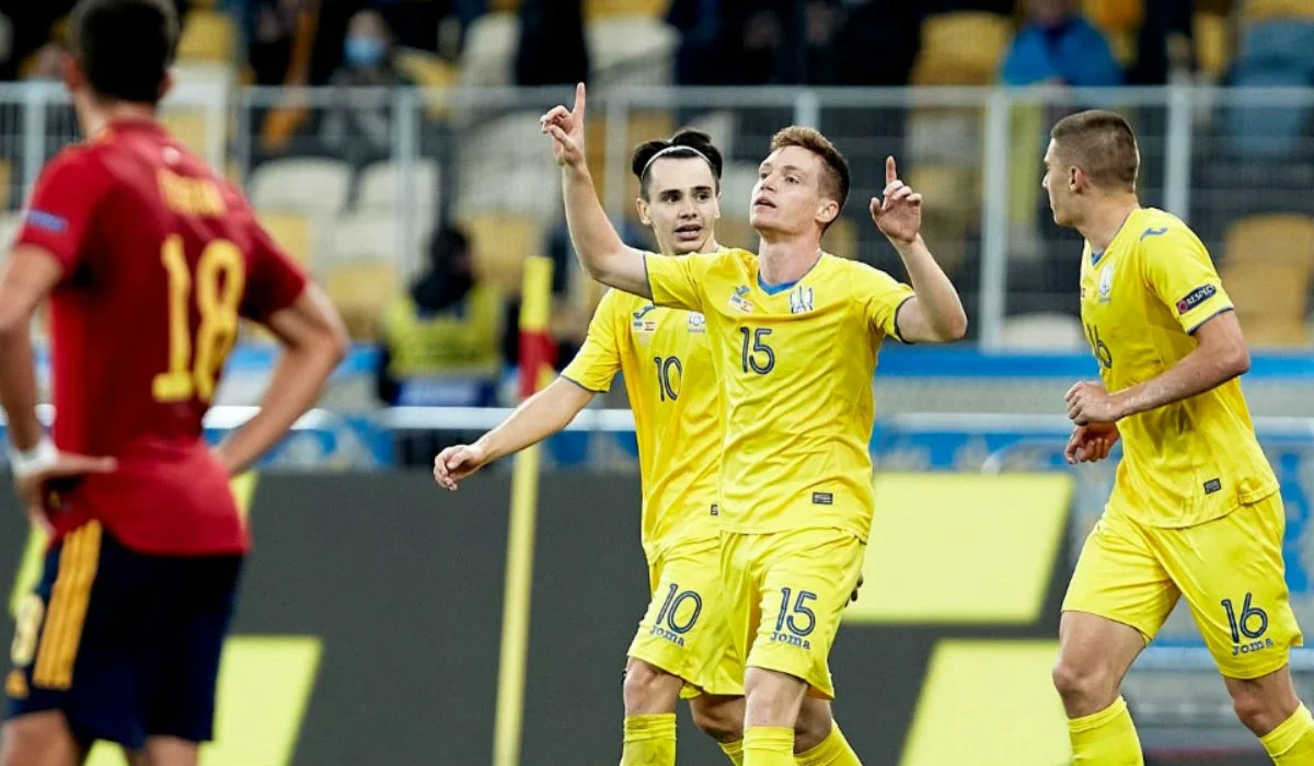 Україна завершила Лігу націй / УАФ