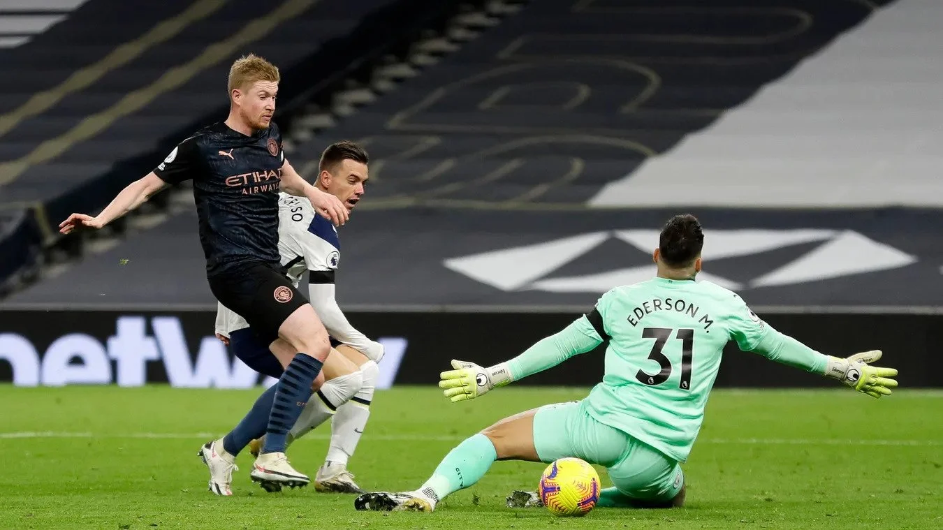 Тоттенхэм – Манчестер Сити – 2:0 – видео голов и обзор матча / официальный сайт АПЛ