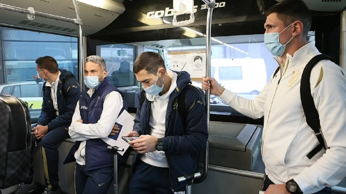 Сборная Украины / фото: УАФ