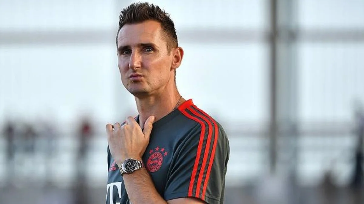 Мірослав Клозе / фото: Баварія