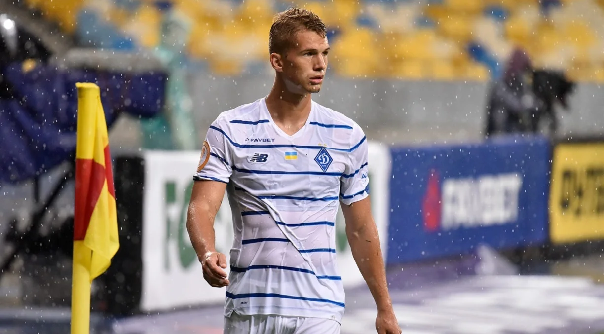 Владислав Супряга / Сайт Динамо