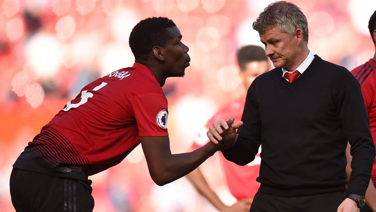 Погба та Сульшер / AFP