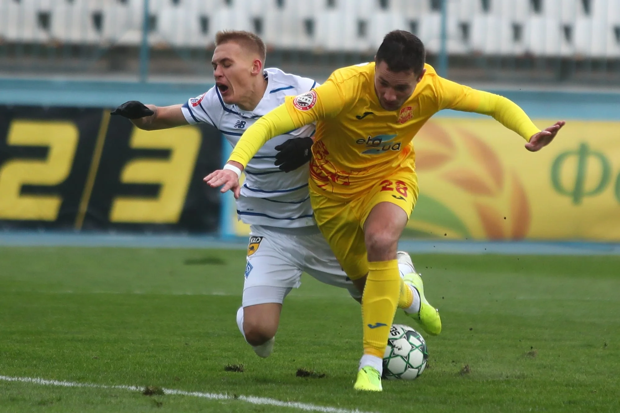 Ингулец – Динамо 0:2: счет и обзор матча 21 ноября 2020