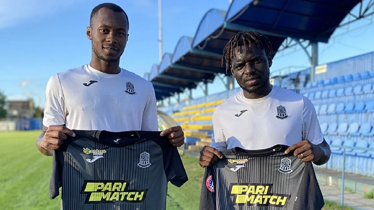 Бенито и Ибрагим Каргбо / фото: Олимпик