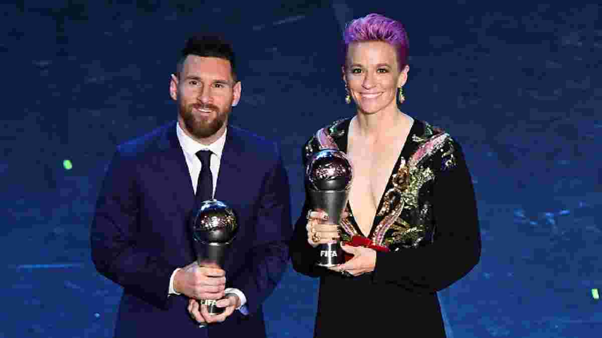 ФІФА оголосила дату і формат церемонії The Best-2020