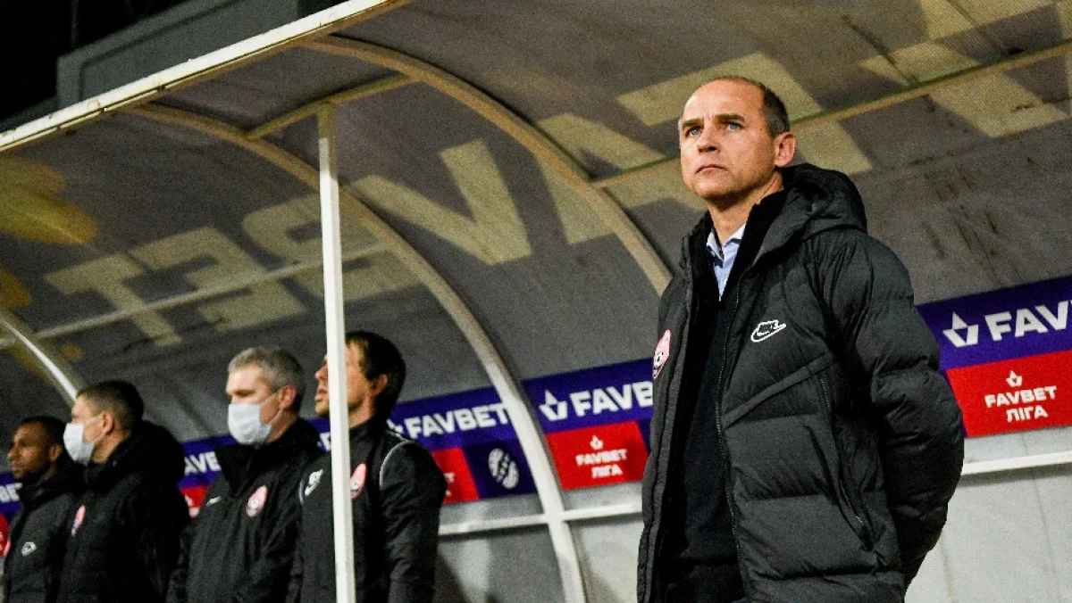 Виктор Скрипник / фото: ФК Заря