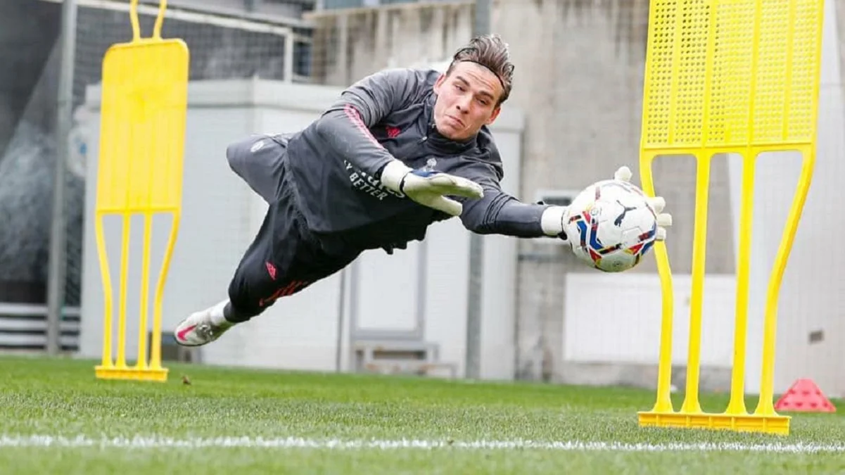 Андрій Лунін / фото із соцмереж