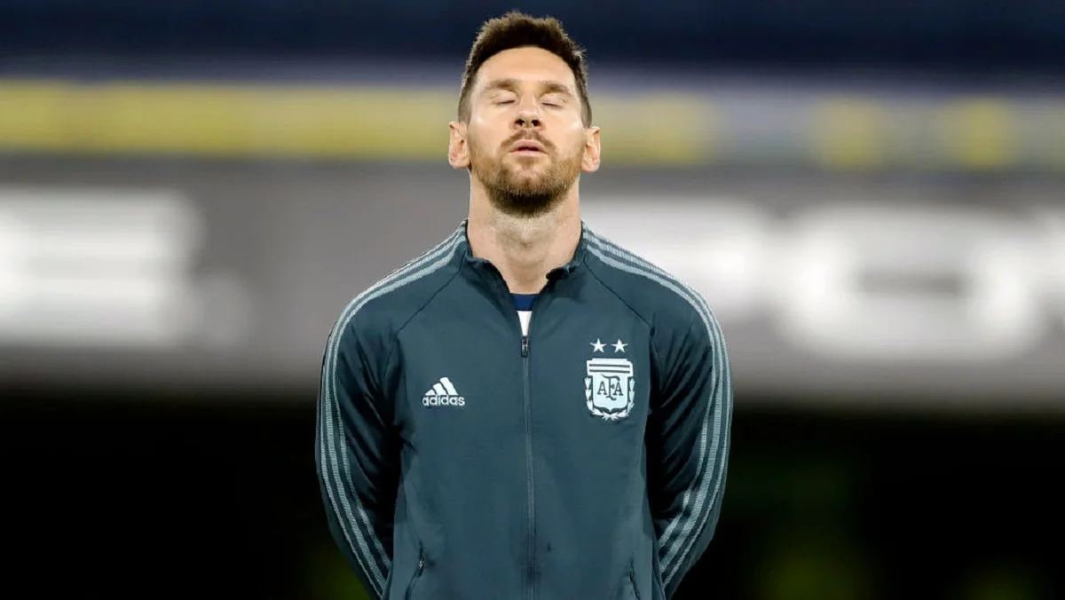 Лионель Месси / Getty images
