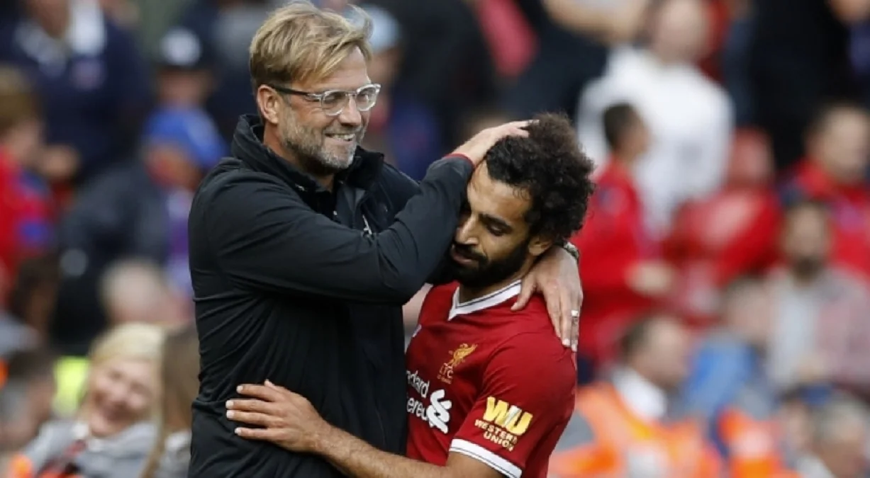 Копп і Салах / Getty images