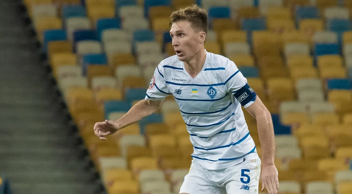 Сергій Сидорчук / фото: Динамо