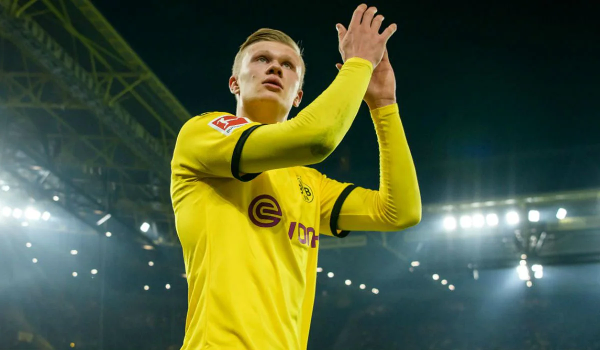 Ерлінг Холанд / ФК Борусія Д