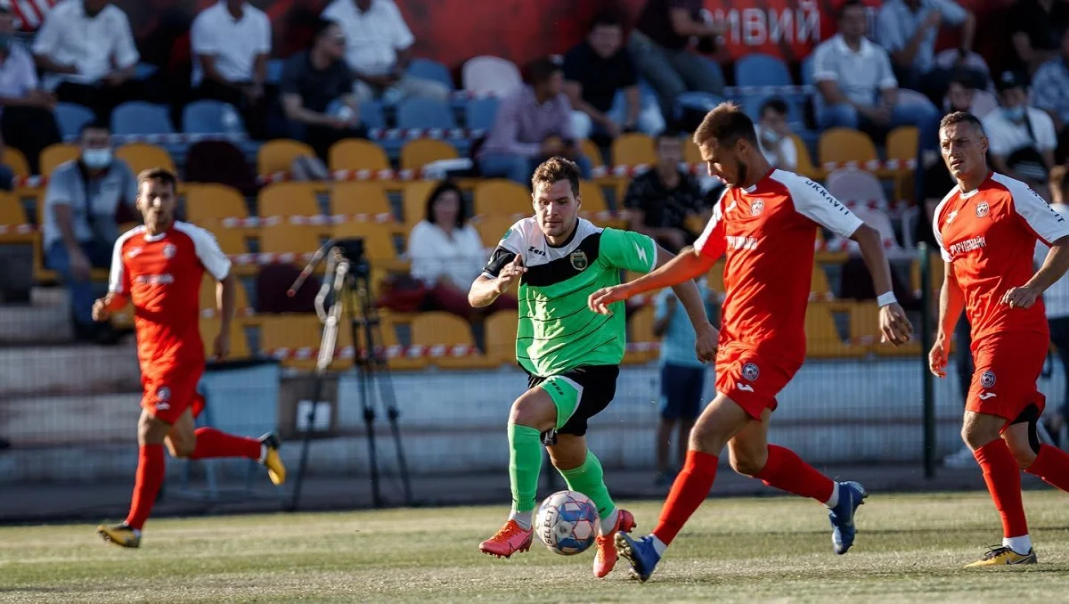 Черкащина – Кривбас / Фото клубу з Кривого Рогу