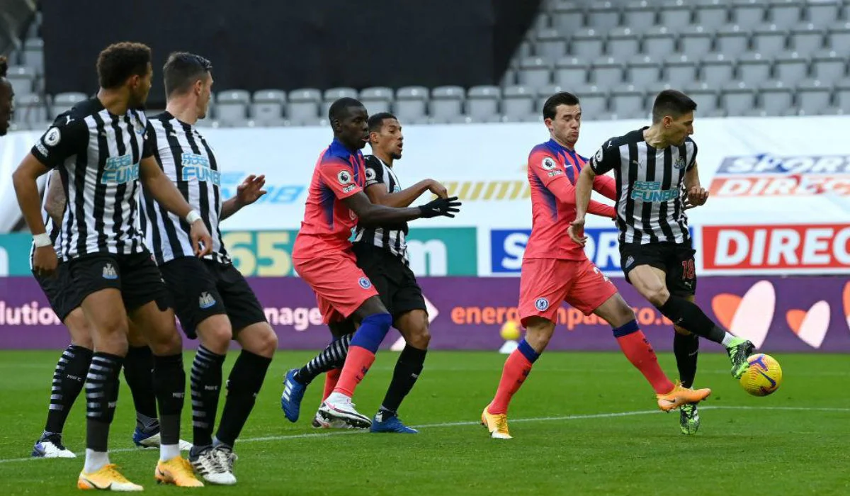 Ньюкасл – Челси – 0:2 – видео голов и обзор матча 21 ноября 2020 / АПЛ