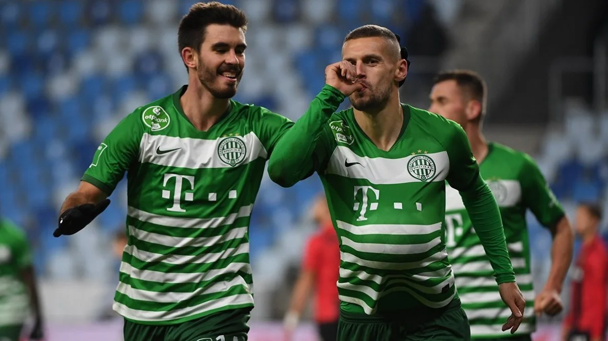 Харатин и Гайстер / фото: ФК Ференцварош